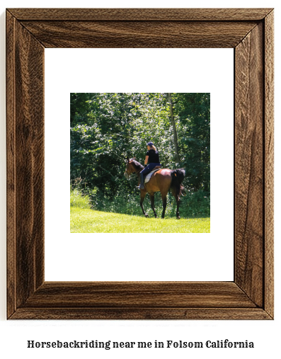 horseback riding near me in Folsom, California